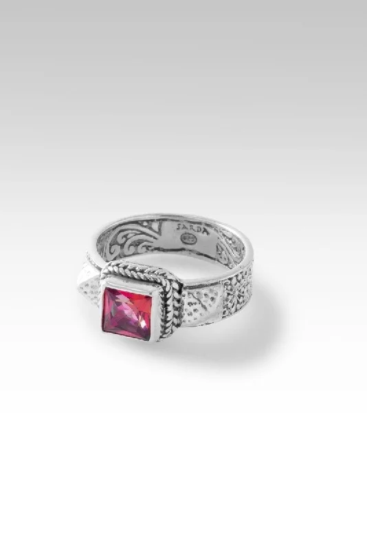 All Things Possible Ring™ in Ultra™ Mystic Topaz