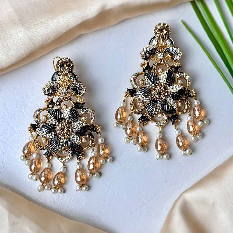 Areesha Earrings (Champagne)