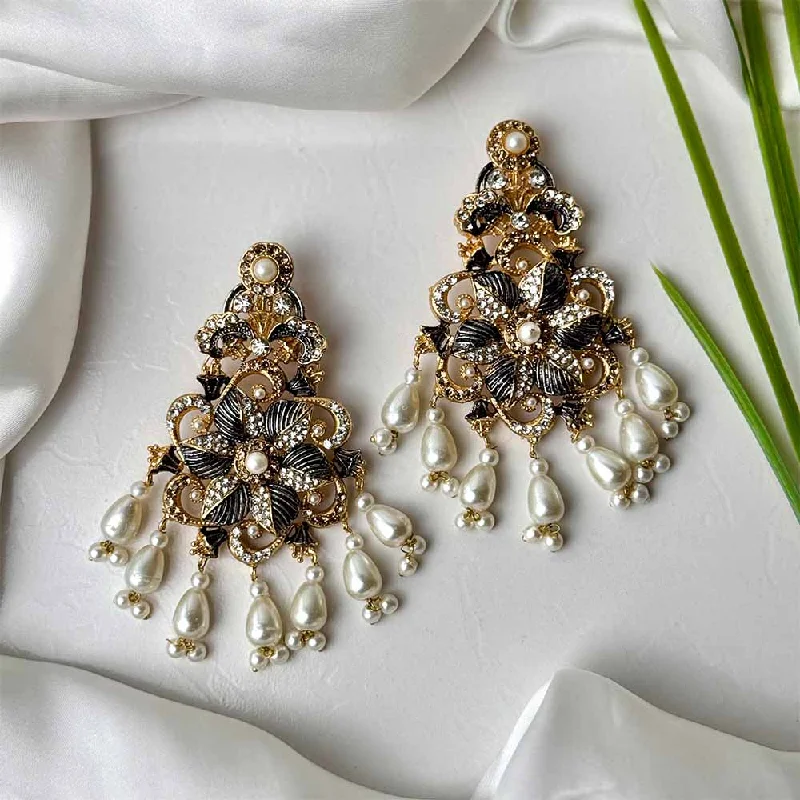 Areesha Earrings (White)