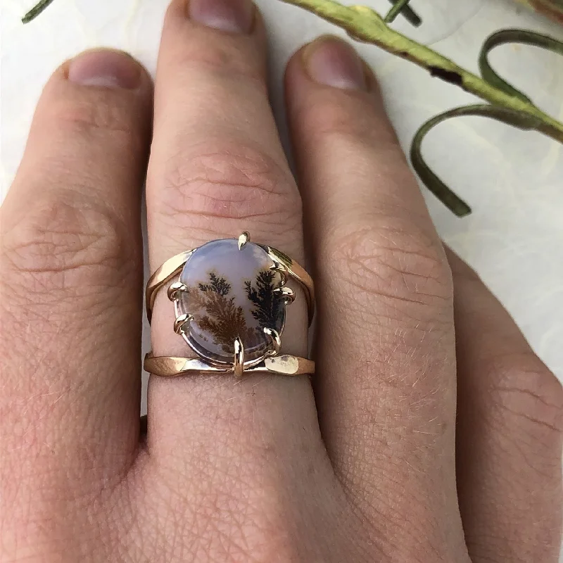 14K Autumn Echo Ring