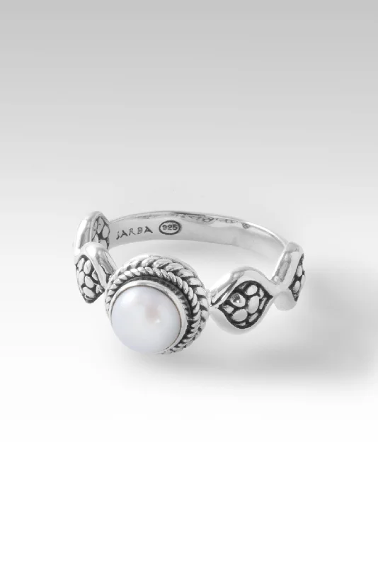 Be Still Ring™ in Freshwater Pearl