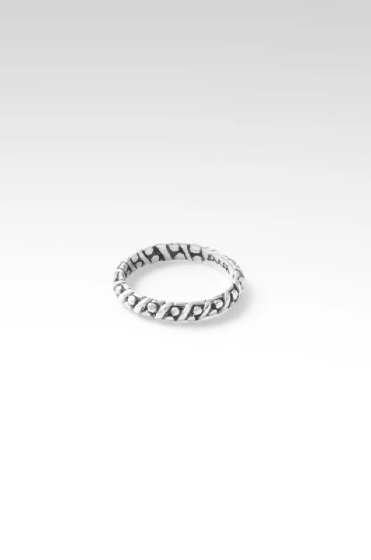 Create with Purpose Midi Ring™ in Jawan Bead