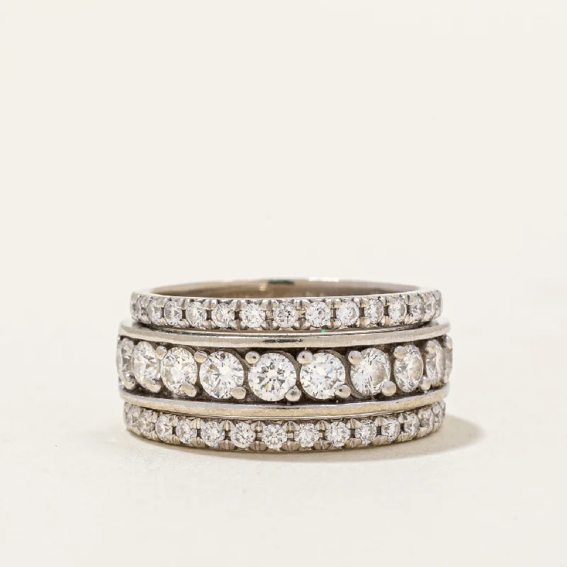 Diamond Band | 1.10ctw | SZ 6.25 |