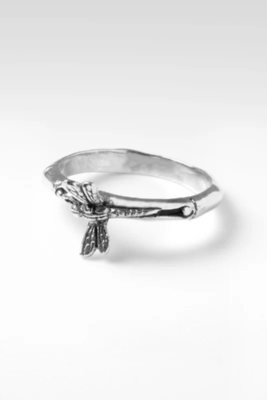 Dragonfly Ring™ in Bamboo