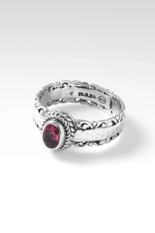 Elysian Ring™ in Pink Tourmaline