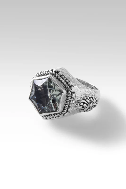 Embrace Imperfection Ring™ in Prasiolite