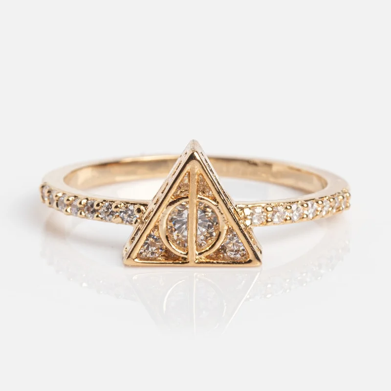 Harry Potter Deathly Hallows Ring