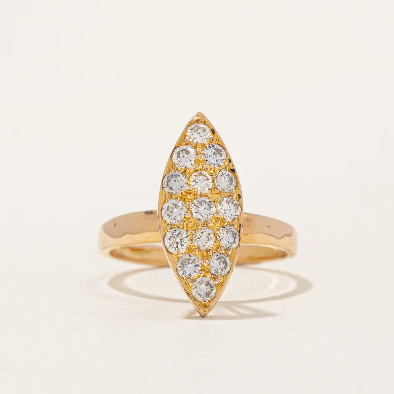 High Set Diamond Ring | 1.00ctw | SZ 5.75 |