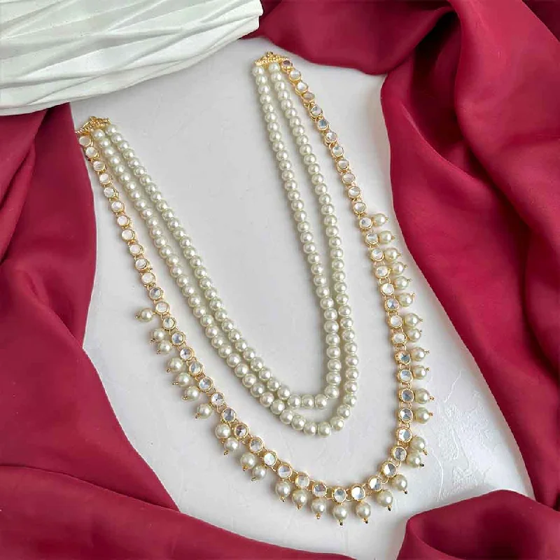 Jeena Kundan Maala (Pearl White)