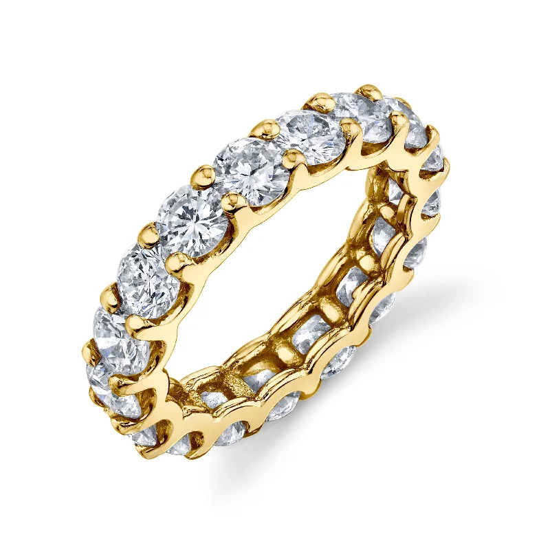 MEN'S ROUND DIAMOND ETERNITY BAND