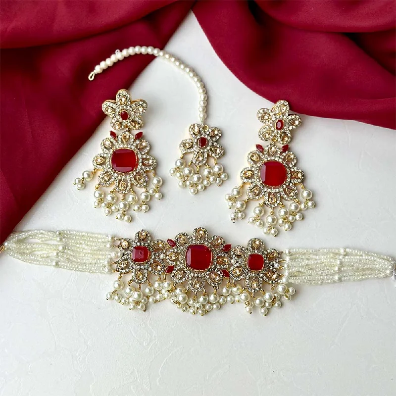 Munazzah Set (Red)