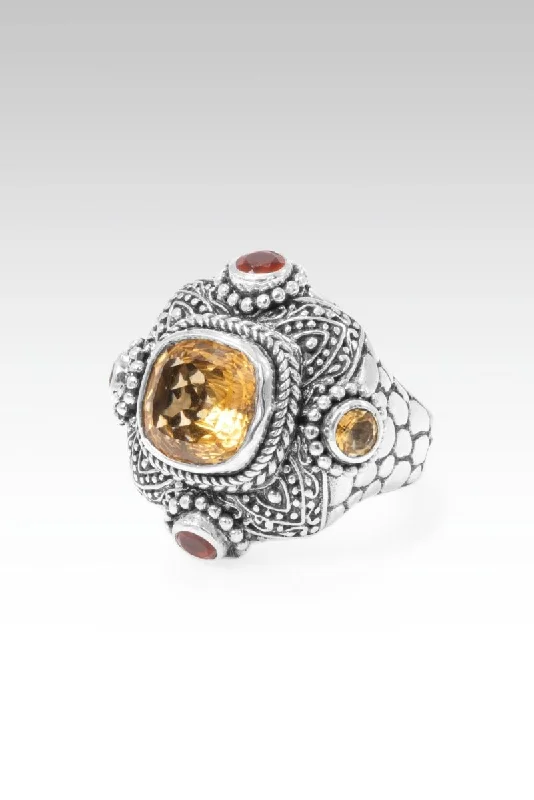 Plans To Prosper Ring™ in Citrine