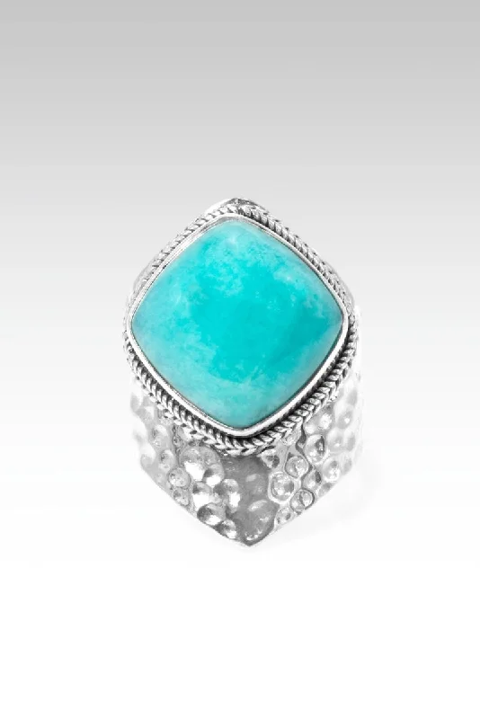 Promise of Grace Ring™ in Amazonite