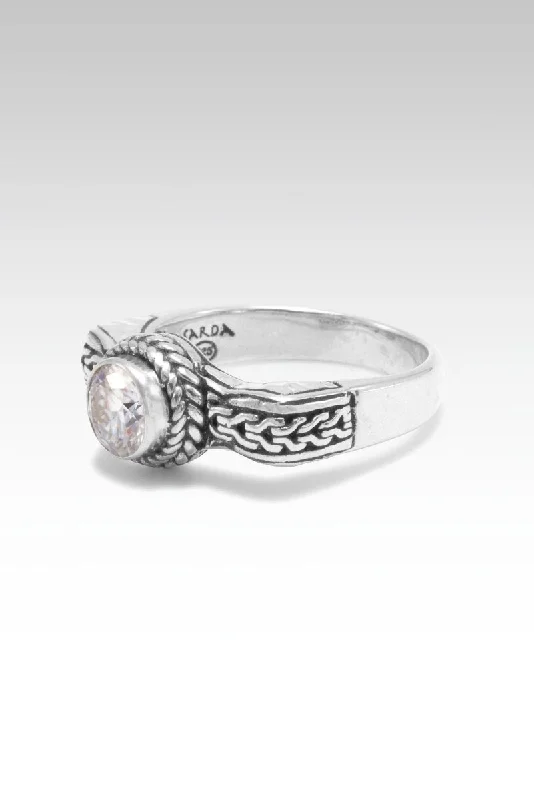 Resolute Soul Ring™ in Moissanite