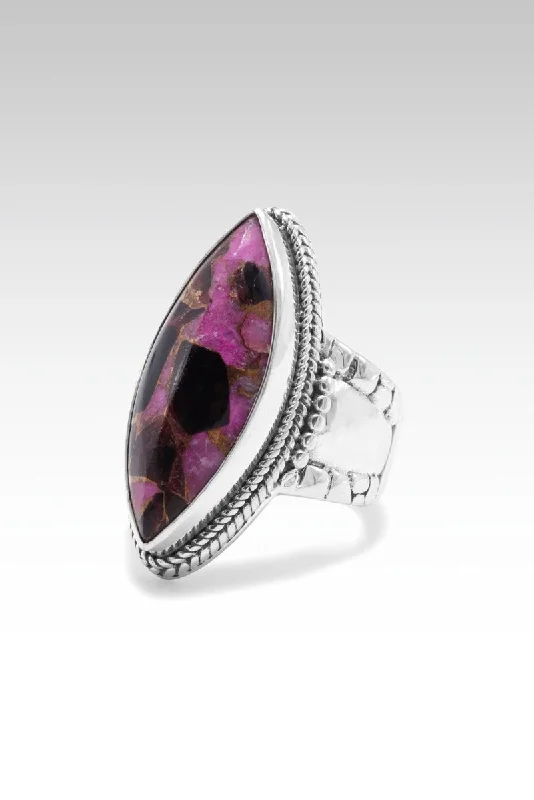 Restore My Soul Ring™ in Pink Calcite