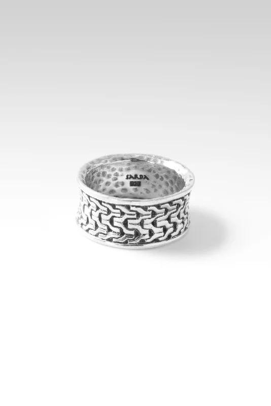 Display of Strength Ring™ in Chainlink