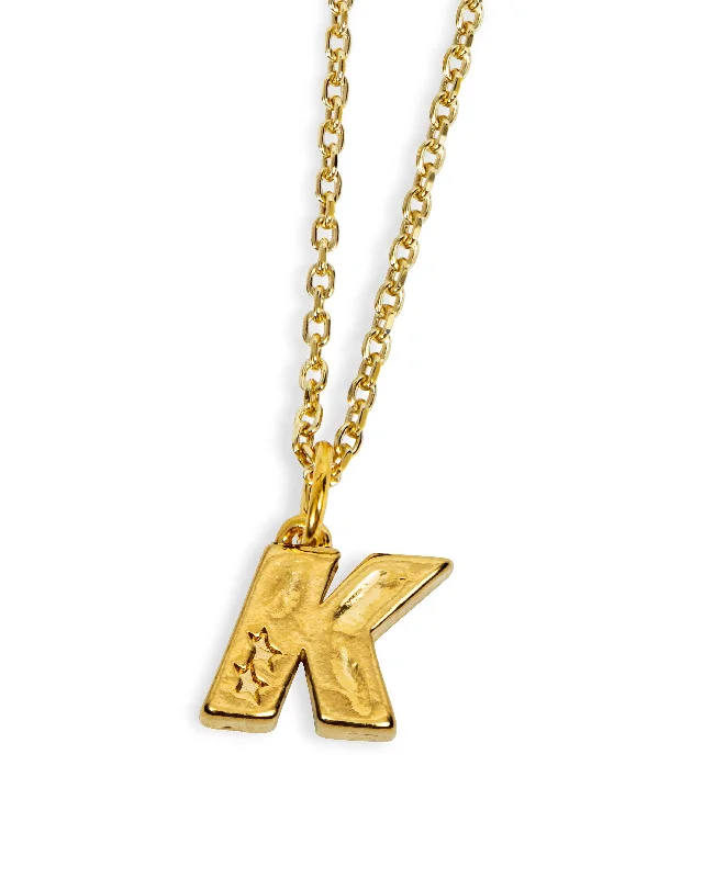 K Necklace