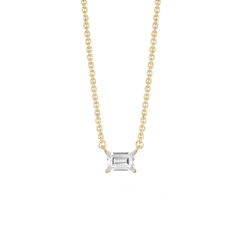 The Mini Baguette Pendant