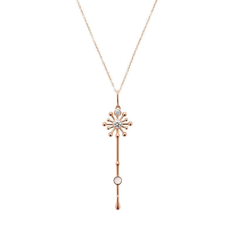 The Roseate x Lightbox Light Wand Pendant