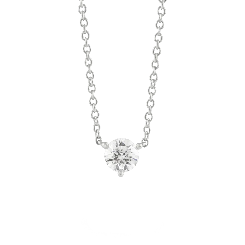 The Solitaire Pendant