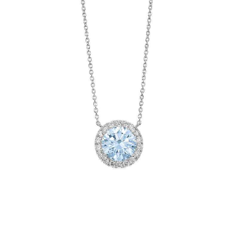 The Blue Halo Pendant