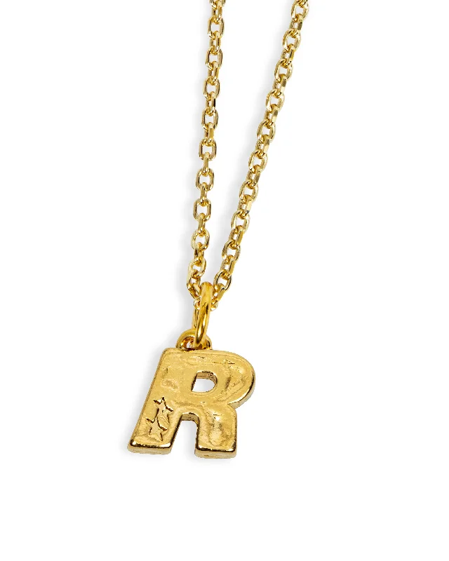 R Necklace