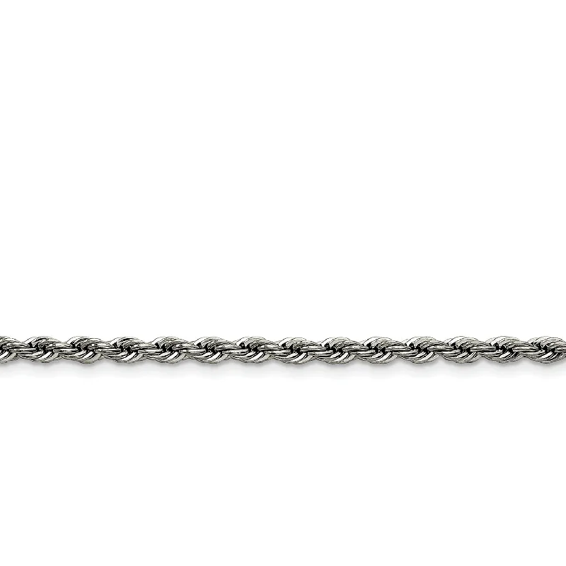 Stainless Steel 4.0mm 20in Rope Chain