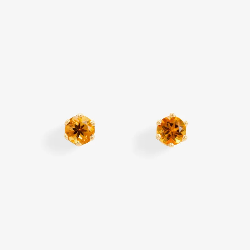 3mm Citrine Studs | E1902CT