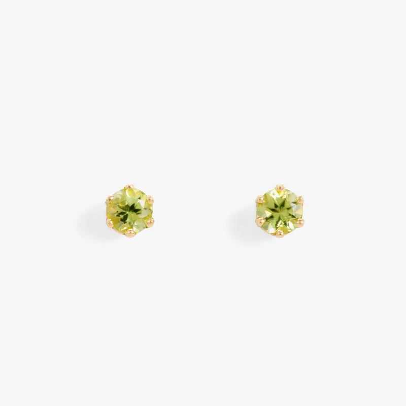 3mm Peridot Studs | E1902PR