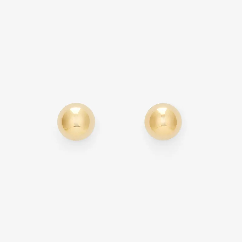 5mm Golden Ball Studs | E7605