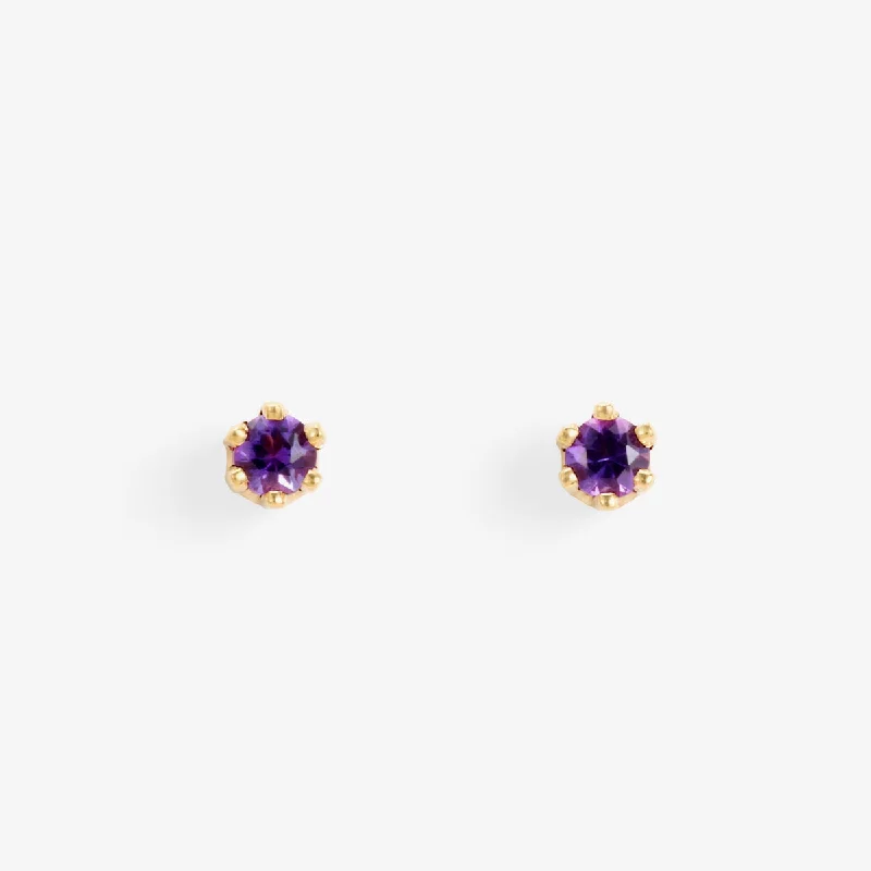 Baby Amethyst Studs | E1901AM