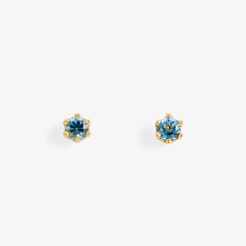 Baby Aquamarine Studs | E1901AQ