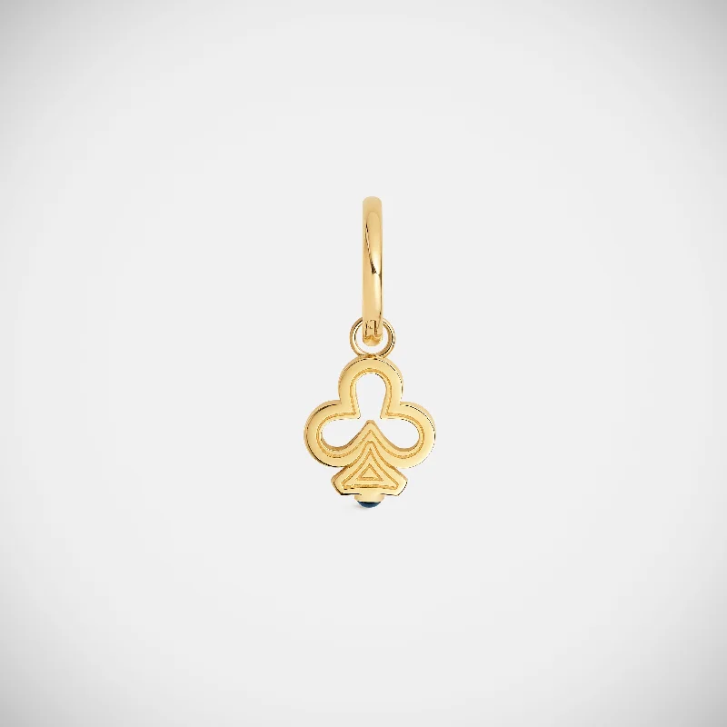 Baby charm Clover earring