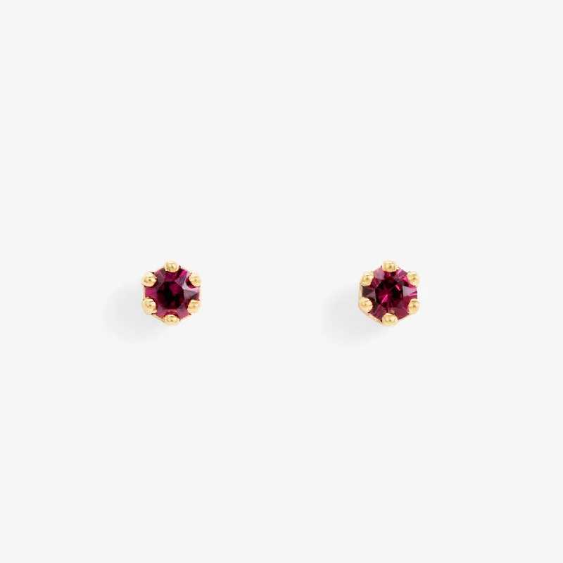 Baby Garnet Studs | E1901GN