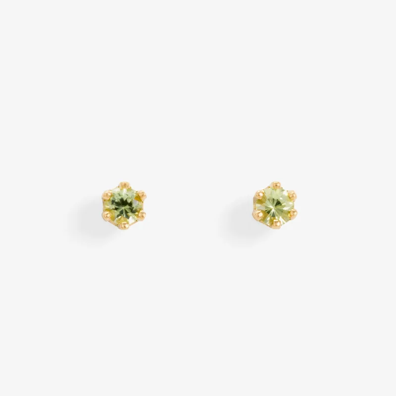 Baby Peridot Studs | E1901PR