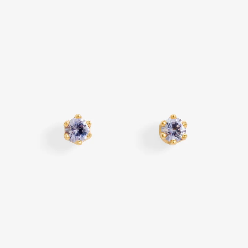 Baby Tanzanite Studs | E1901TZ