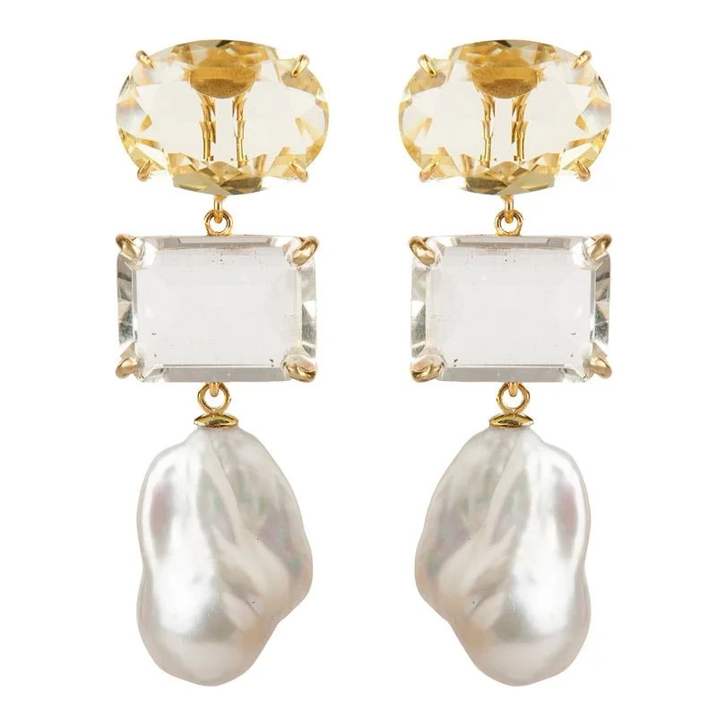 Baroque Pearl Drops