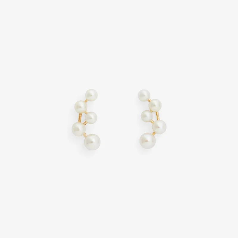 Cassiopeia Pearl Earrings | E7201P