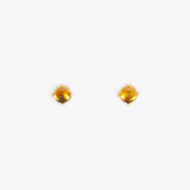 Citrine Wisp Studs | E7904CT