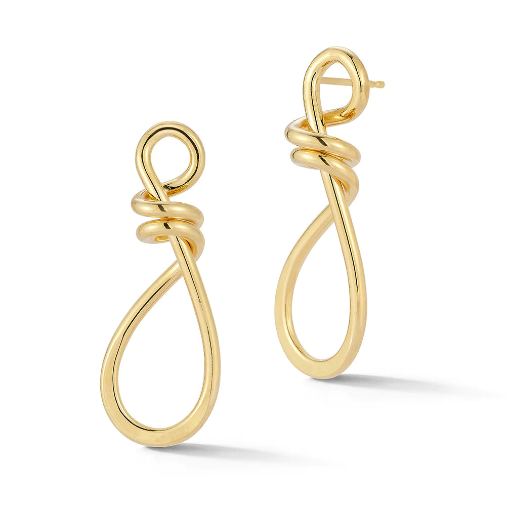 Clef Earring