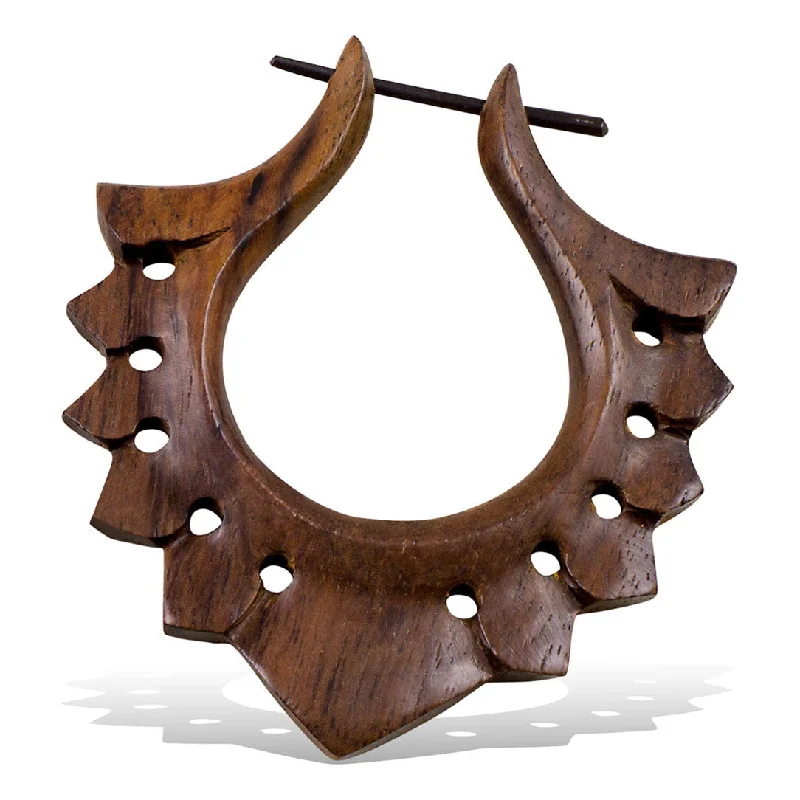 <span>ERW-601<span>: </span></span>Kymani Hoops - Wood