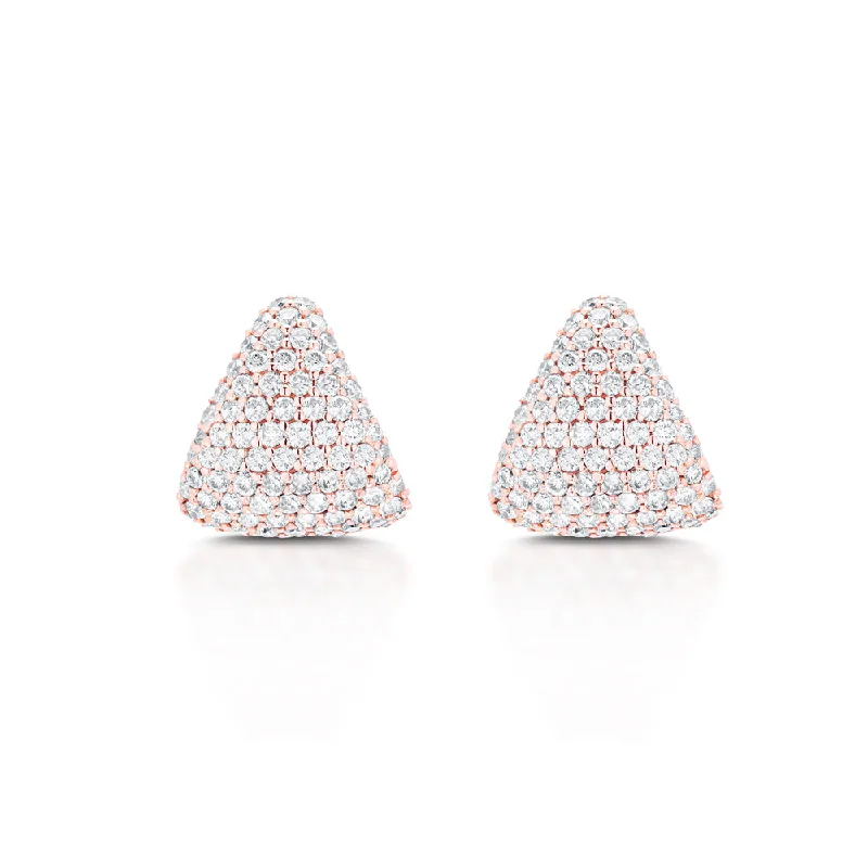 Diamond Earring Cup