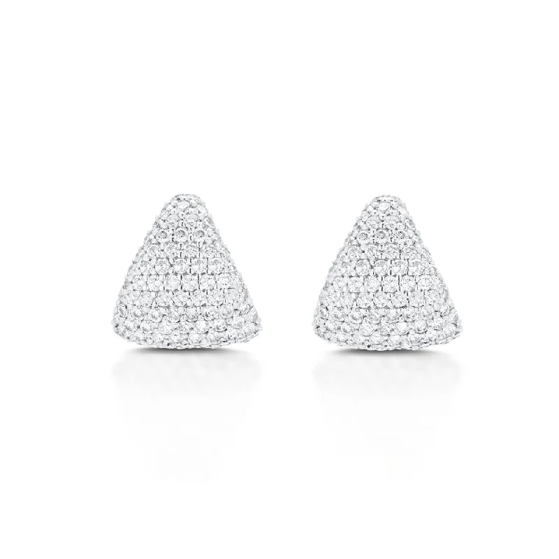 Diamond Earring Cup