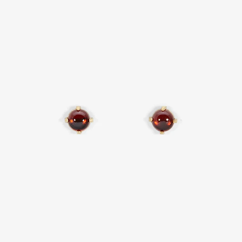 Garnet Wisp Studs | E7904GN