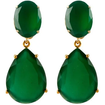 Green Onyx Drops