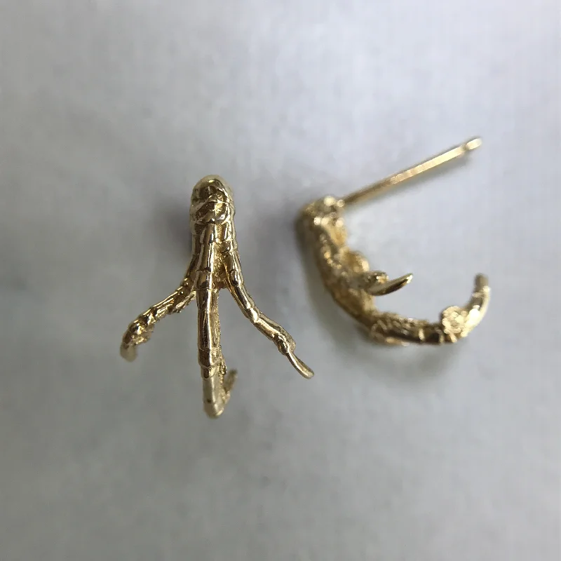 Little Sparrow Earrings Gold