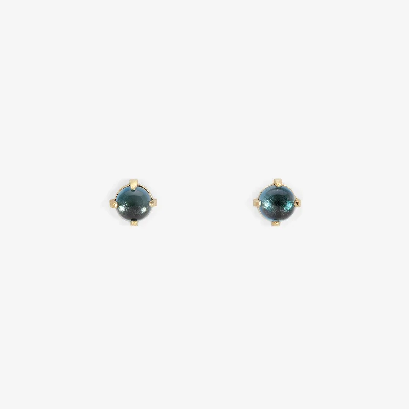 London Blue Topaz Wisp Studs | E7904BT