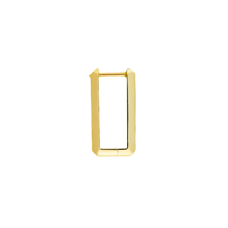 Medium Gold Link Earring