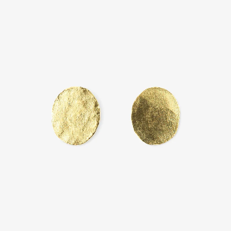 Ovate Studs | E7502