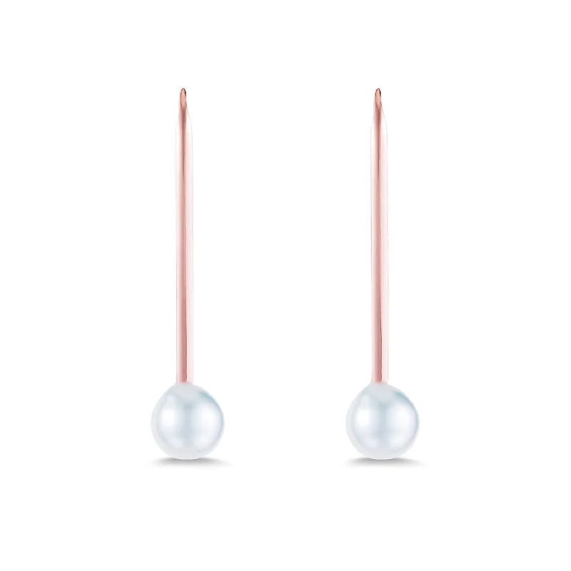 Pearl Stick Earrings